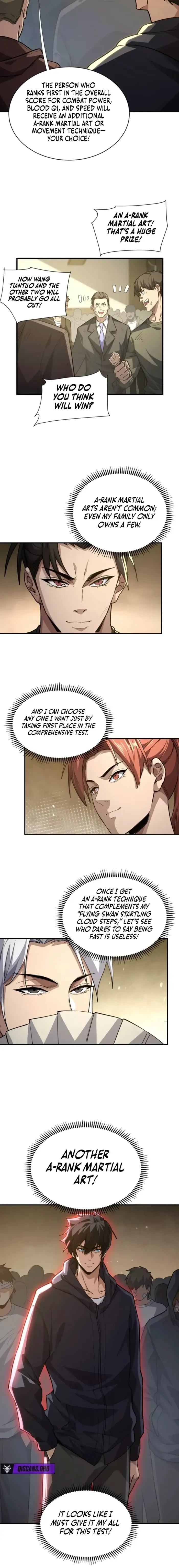 High Martial World: Single-Handedly Sweeping Through Three Thousand Emperors Chapter 21 page 10 - 