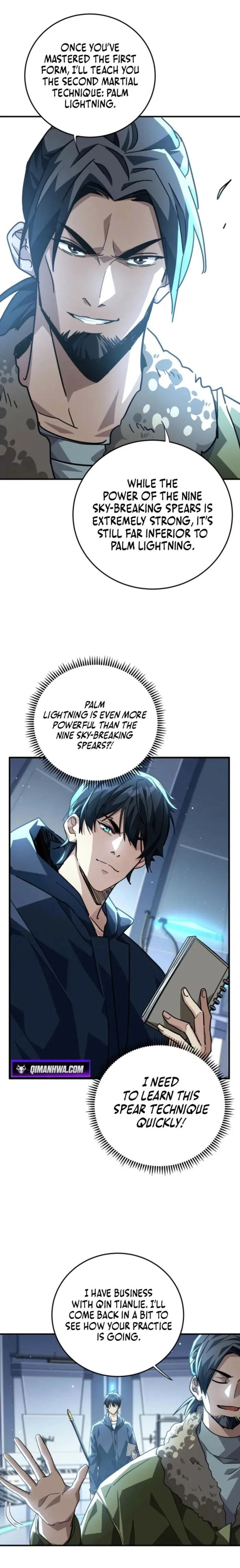 High Martial World: Single-Handedly Sweeping Through Three Thousand Emperors Chapter 26 page 9 - 