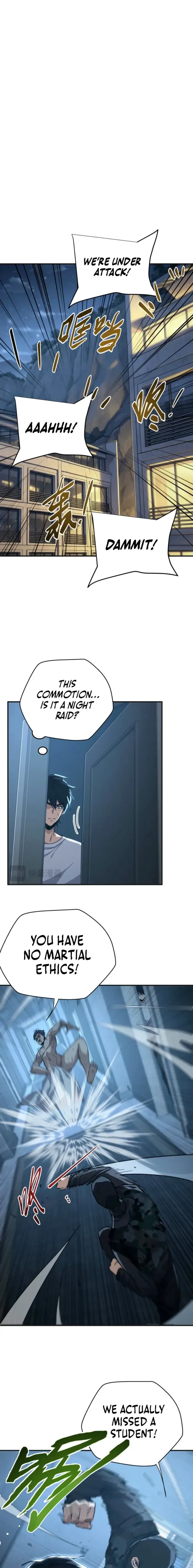 High Martial World: Single-Handedly Sweeping Through Three Thousand Emperors Chapter 27 page 11 - 