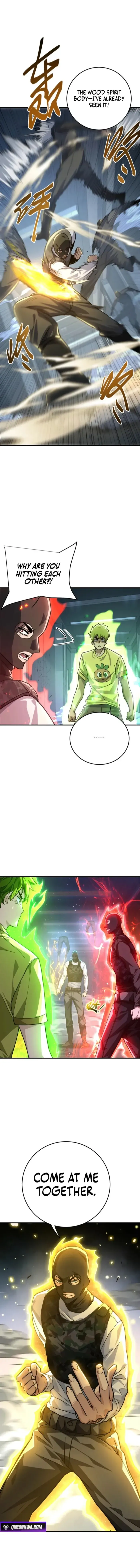 High Martial World: Single-Handedly Sweeping Through Three Thousand Emperors Chapter 27 page 19 - 