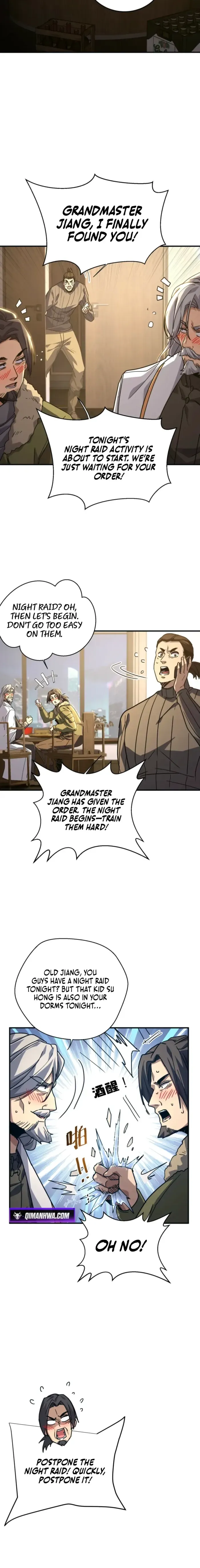 High Martial World: Single-Handedly Sweeping Through Three Thousand Emperors Chapter 27 page 8 - 
