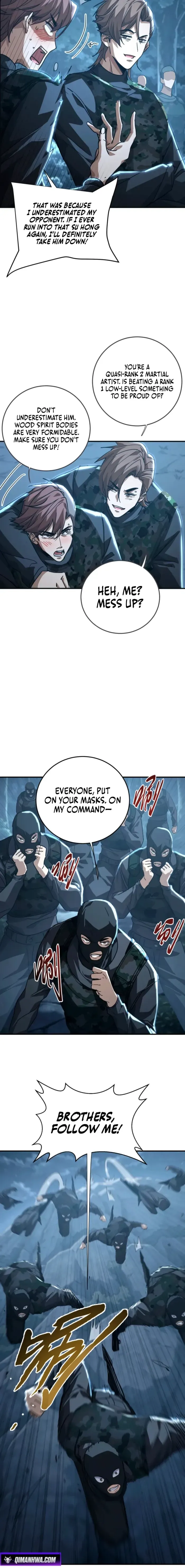 High Martial World: Single-Handedly Sweeping Through Three Thousand Emperors Chapter 27 page 10 - 