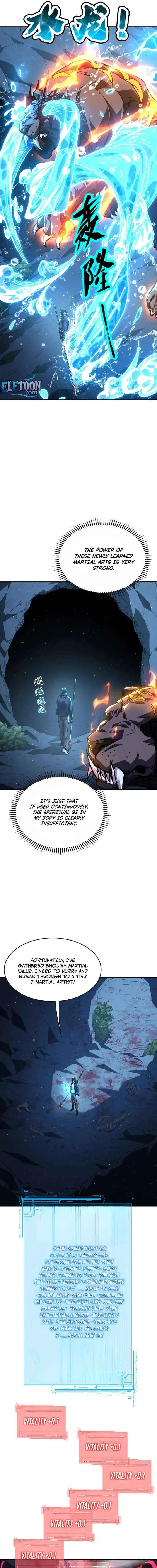 High Martial World: Single-Handedly Sweeping Through Three Thousand Emperors Chapter 28 page 15 - 
