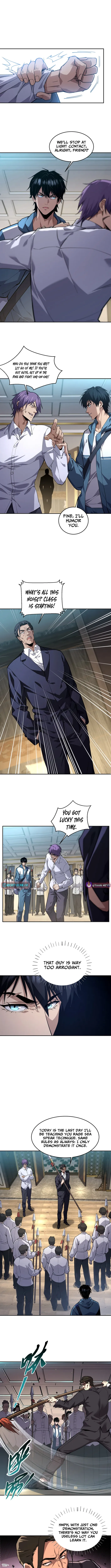 High Martial World: Single-Handedly Sweeping Through Three Thousand Emperors Chapter 3 page 7 - 