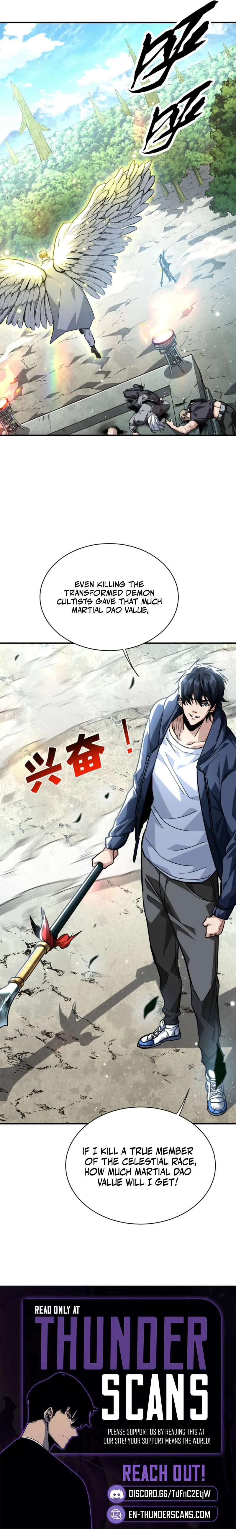 High Martial World: Single-Handedly Sweeping Through Three Thousand Emperors Chapter 30 page 10 - 