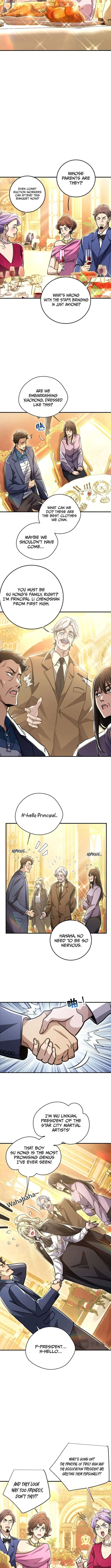 High Martial World: Single-Handedly Sweeping Through Three Thousand Emperors Chapter 33 page 4 - 