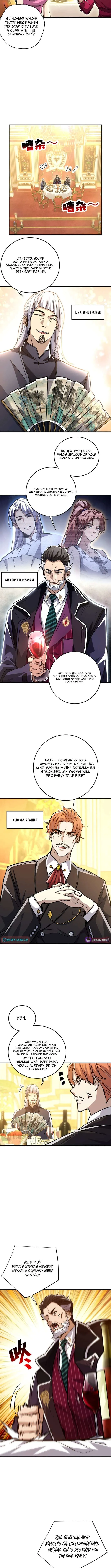 High Martial World: Single-Handedly Sweeping Through Three Thousand Emperors Chapter 33 page 5 - 