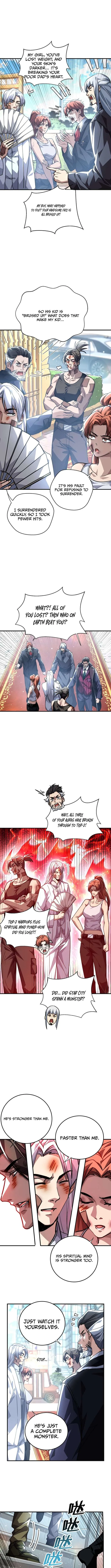 High Martial World: Single-Handedly Sweeping Through Three Thousand Emperors Chapter 33 page 7 - 