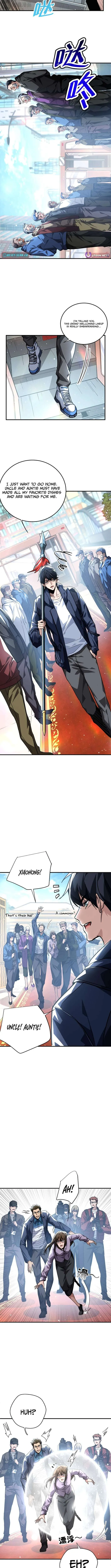 High Martial World: Single-Handedly Sweeping Through Three Thousand Emperors Chapter 33 page 8 - 