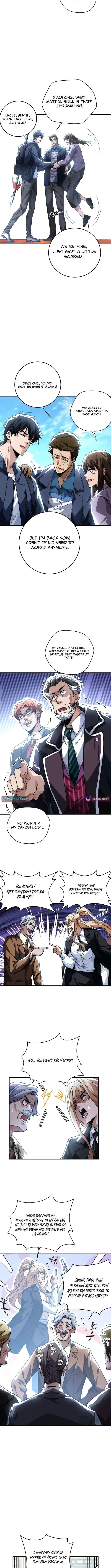 High Martial World: Single-Handedly Sweeping Through Three Thousand Emperors Chapter 33 page 9 - 