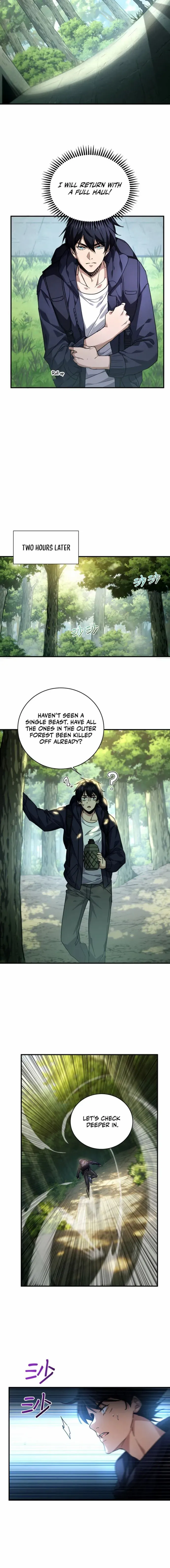 High Martial World: Single-Handedly Sweeping Through Three Thousand Emperors Chapter 4 page 13 - 