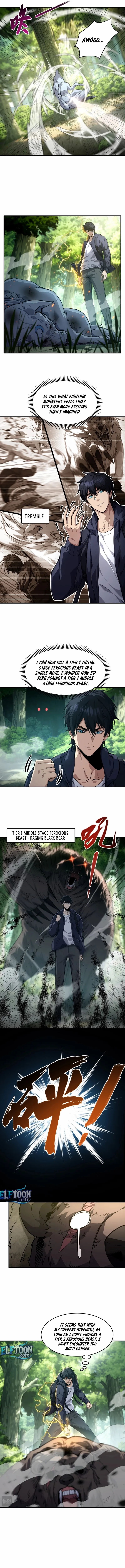 High Martial World: Single-Handedly Sweeping Through Three Thousand Emperors Chapter 5 page 2 - 
