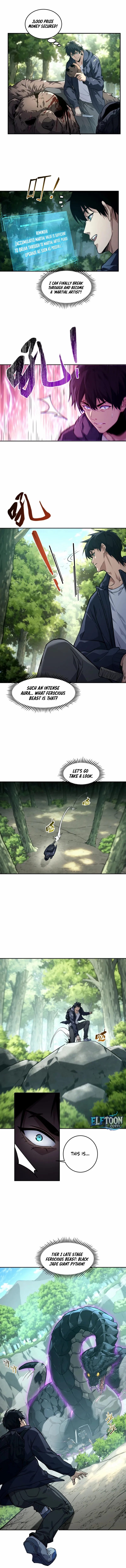 High Martial World: Single-Handedly Sweeping Through Three Thousand Emperors Chapter 5 page 3 - 