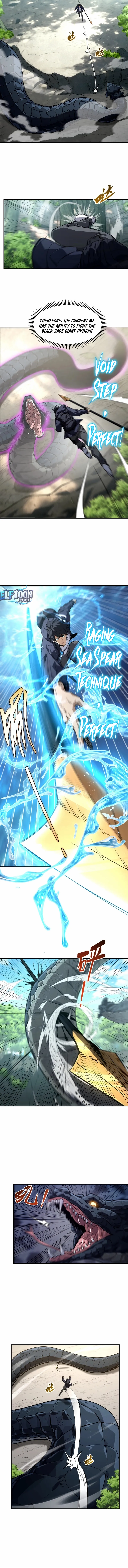 High Martial World: Single-Handedly Sweeping Through Three Thousand Emperors Chapter 5 page 6 - 