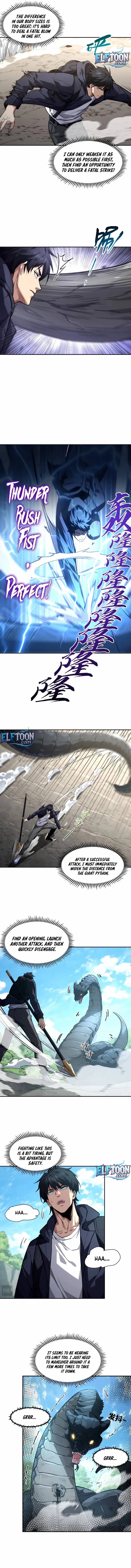 High Martial World: Single-Handedly Sweeping Through Three Thousand Emperors Chapter 5 page 8 - 