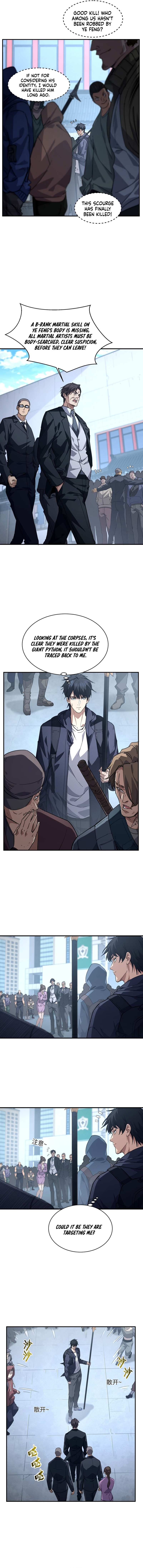 High Martial World: Single-Handedly Sweeping Through Three Thousand Emperors Chapter 7 page 13 - 