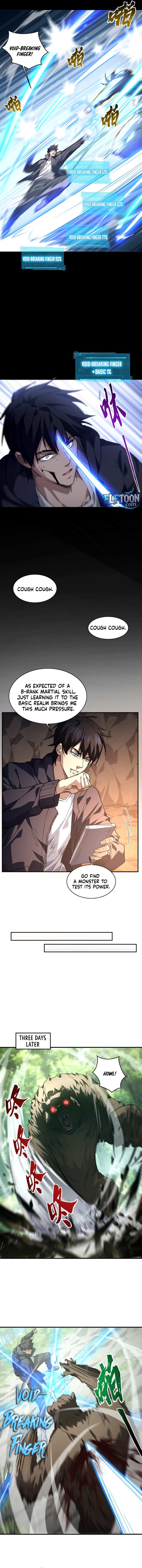 High Martial World: Single-Handedly Sweeping Through Three Thousand Emperors Chapter 7 page 10 - 