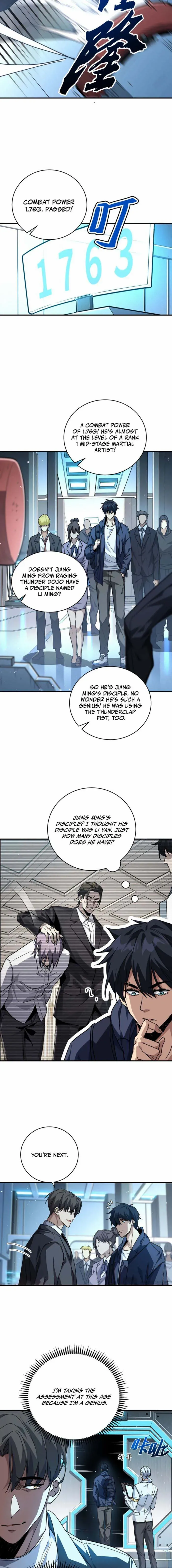 High Martial World: Single-Handedly Sweeping Through Three Thousand Emperors Chapter 8 page 10 - 