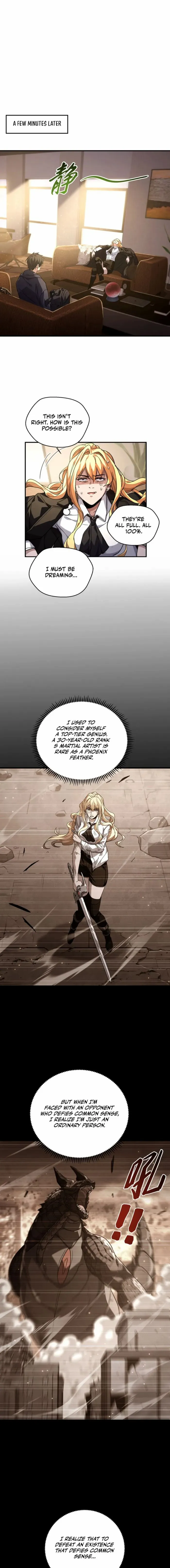 High Martial World: Single-Handedly Sweeping Through Three Thousand Emperors Chapter 9 page 8 - 