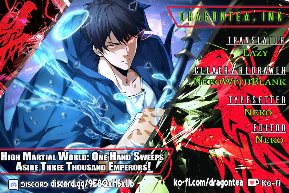 High Martiality: With One Hand, I Single-Handedly Repel Three Thousand Emperors! Chapter 0 page 1 - 