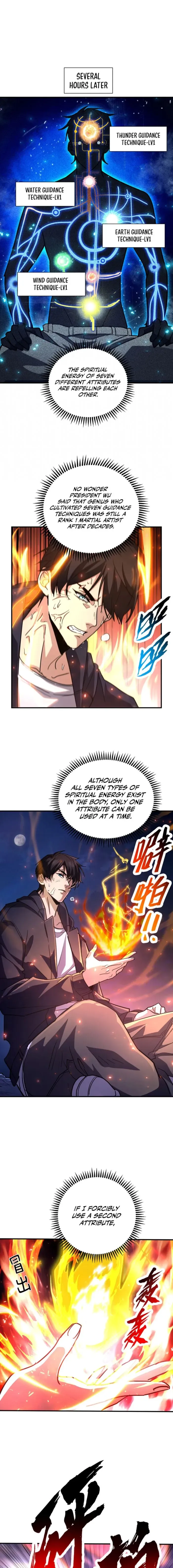 High Martiality: With One Hand, I Single-Handedly Repel Three Thousand Emperors! Chapter 10 page 2 - 