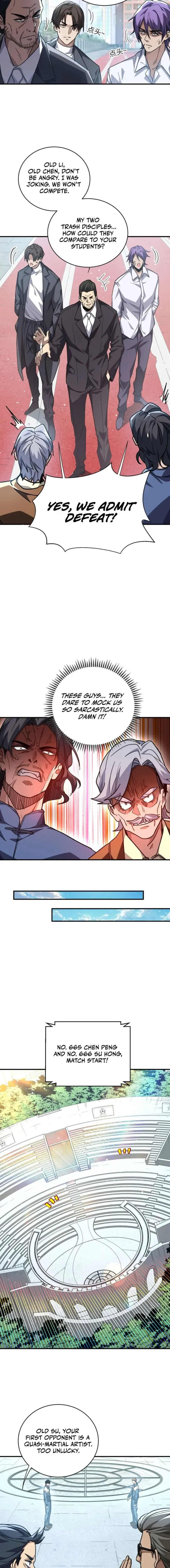 High Martiality: With One Hand, I Single-Handedly Repel Three Thousand Emperors! Chapter 10 page 12 - 