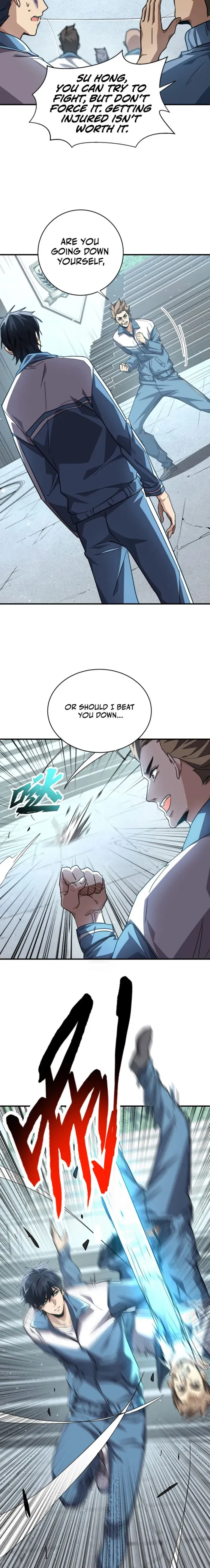 High Martiality: With One Hand, I Single-Handedly Repel Three Thousand Emperors! Chapter 10 page 13 - 