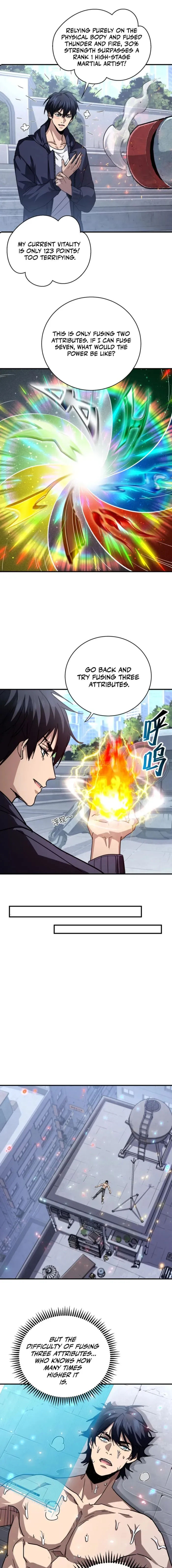 High Martiality: With One Hand, I Single-Handedly Repel Three Thousand Emperors! Chapter 10 page 7 - 