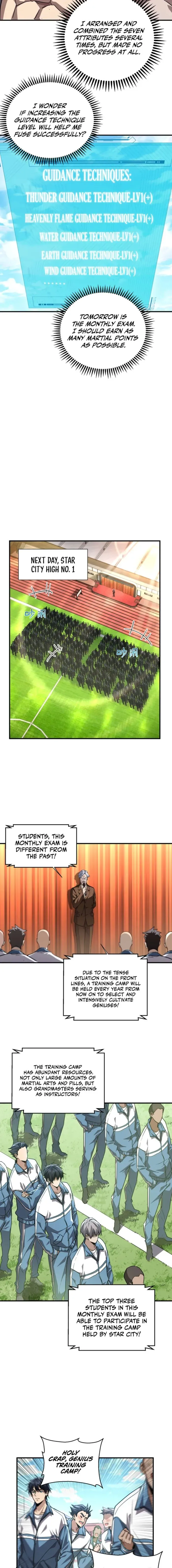 High Martiality: With One Hand, I Single-Handedly Repel Three Thousand Emperors! Chapter 10 page 8 - 
