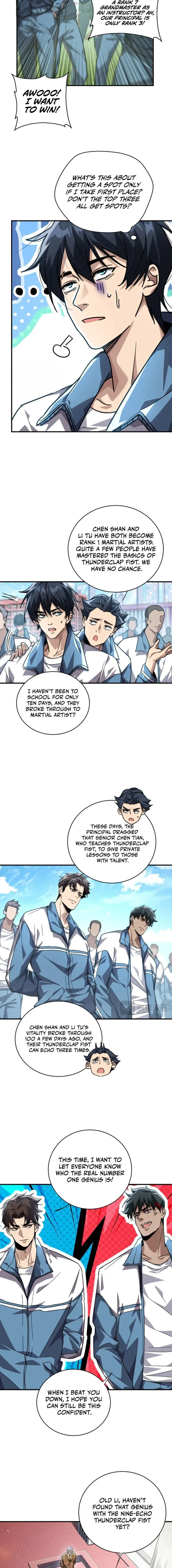 High Martiality: With One Hand, I Single-Handedly Repel Three Thousand Emperors! Chapter 10 page 9 - 