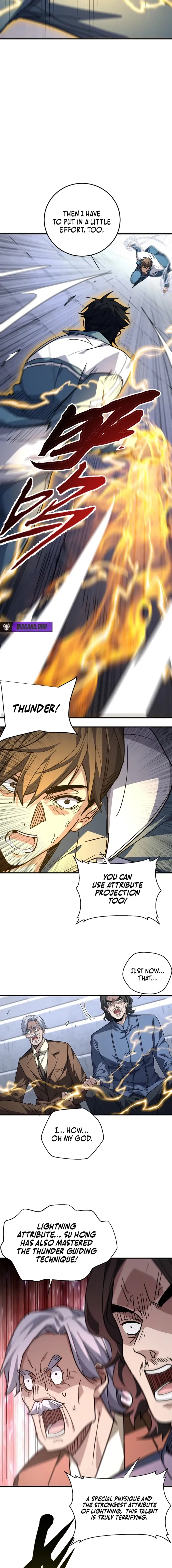 High Martiality: With One Hand, I Single-Handedly Repel Three Thousand Emperors! Chapter 11 page 12 - 