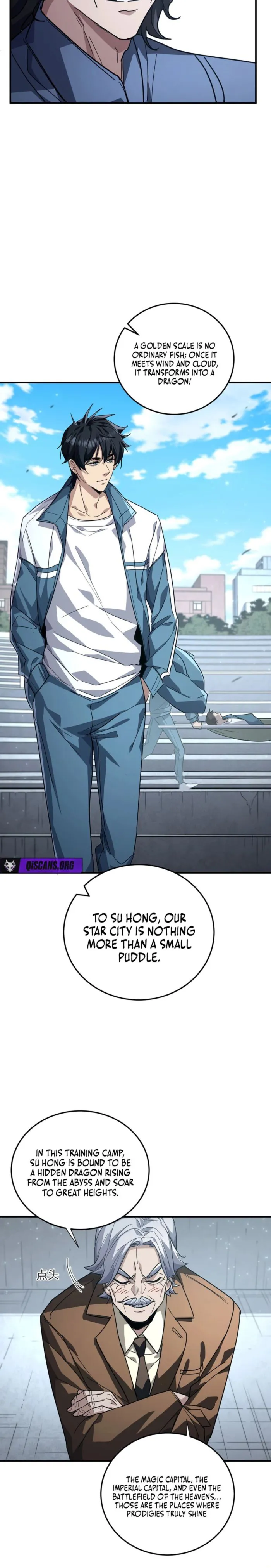High Martiality: With One Hand, I Single-Handedly Repel Three Thousand Emperors! Chapter 11 page 16 - 