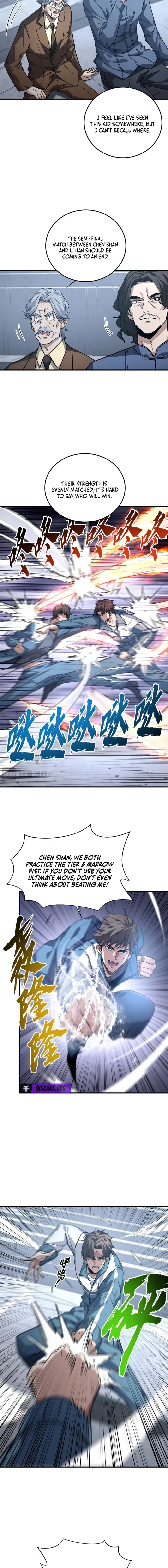 High Martiality: With One Hand, I Single-Handedly Repel Three Thousand Emperors! Chapter 11 page 3 - 
