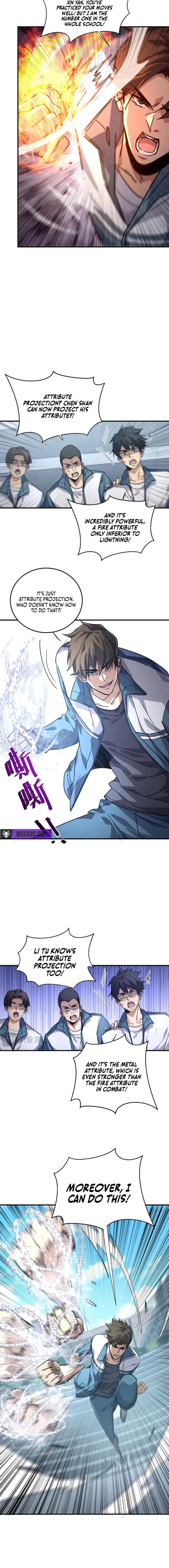 High Martiality: With One Hand, I Single-Handedly Repel Three Thousand Emperors! Chapter 11 page 4 - 