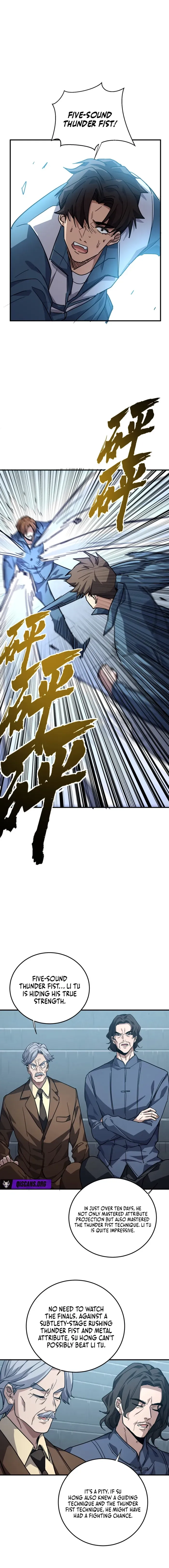High Martiality: With One Hand, I Single-Handedly Repel Three Thousand Emperors! Chapter 11 page 5 - 