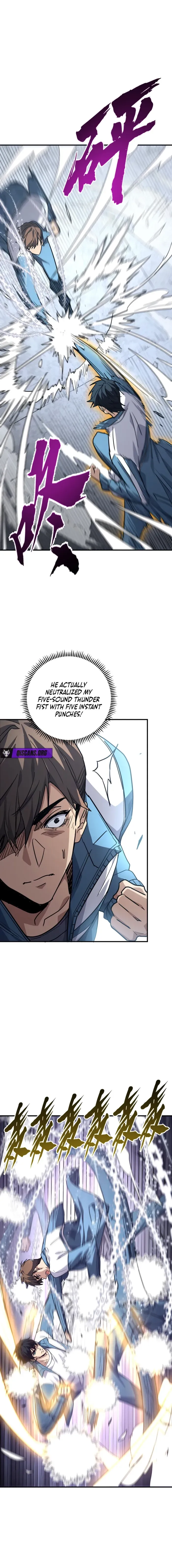 High Martiality: With One Hand, I Single-Handedly Repel Three Thousand Emperors! Chapter 11 page 9 - 