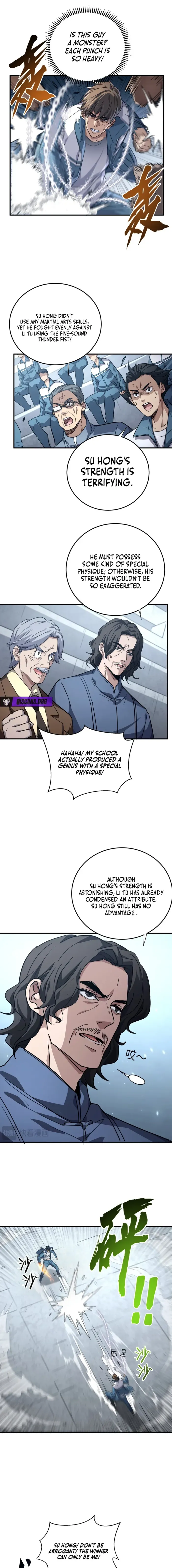 High Martiality: With One Hand, I Single-Handedly Repel Three Thousand Emperors! Chapter 11 page 10 - 