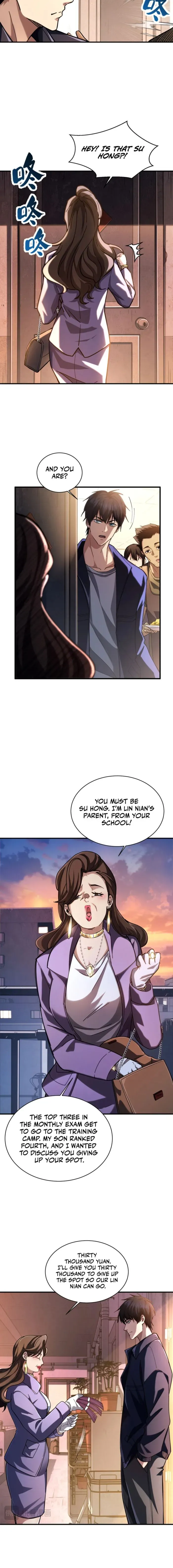 High Martiality: With One Hand, I Single-Handedly Repel Three Thousand Emperors! Chapter 12 page 2 - 