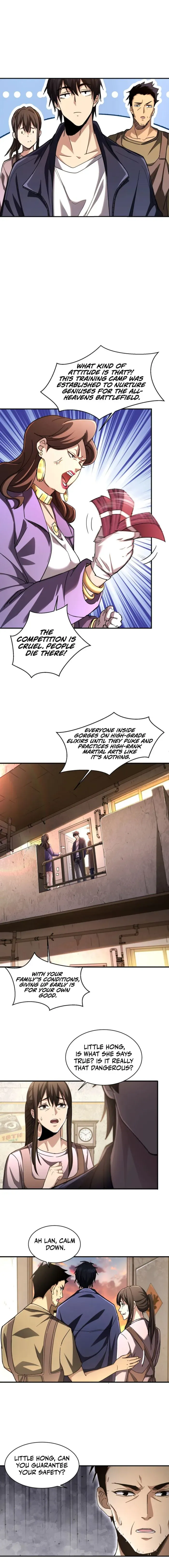 High Martiality: With One Hand, I Single-Handedly Repel Three Thousand Emperors! Chapter 12 page 3 - 