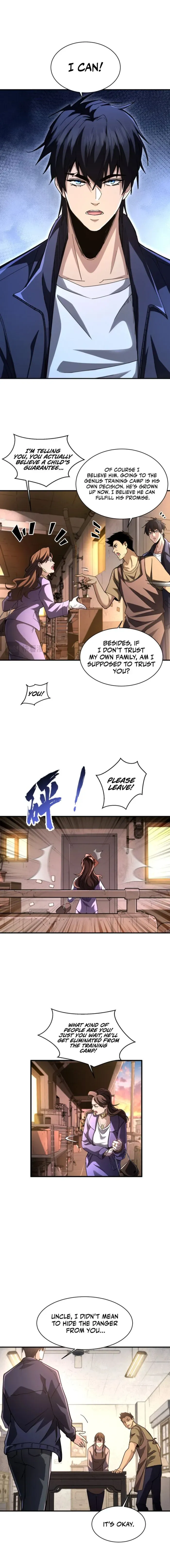 High Martiality: With One Hand, I Single-Handedly Repel Three Thousand Emperors! Chapter 12 page 4 - 