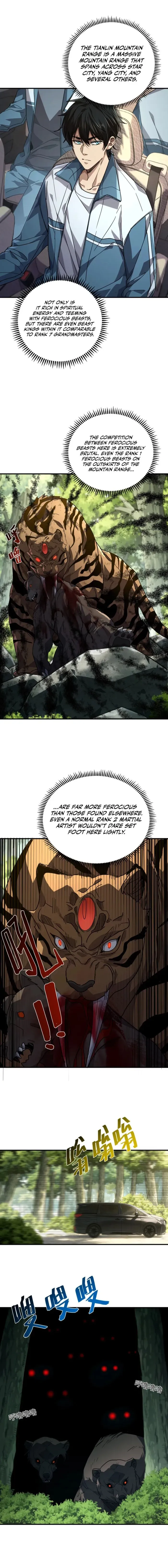 High Martiality: With One Hand, I Single-Handedly Repel Three Thousand Emperors! Chapter 13 page 2 - 