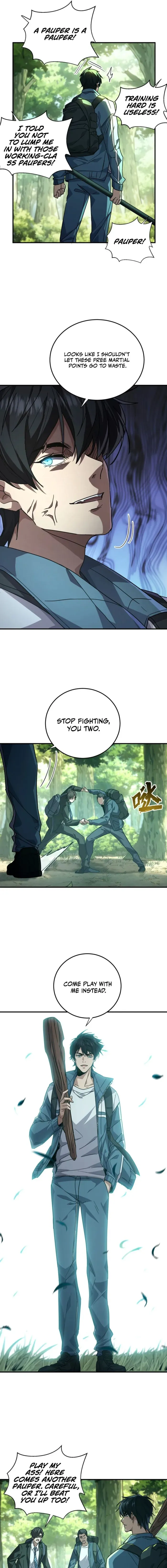 High Martiality: With One Hand, I Single-Handedly Repel Three Thousand Emperors! Chapter 13 page 13 - 