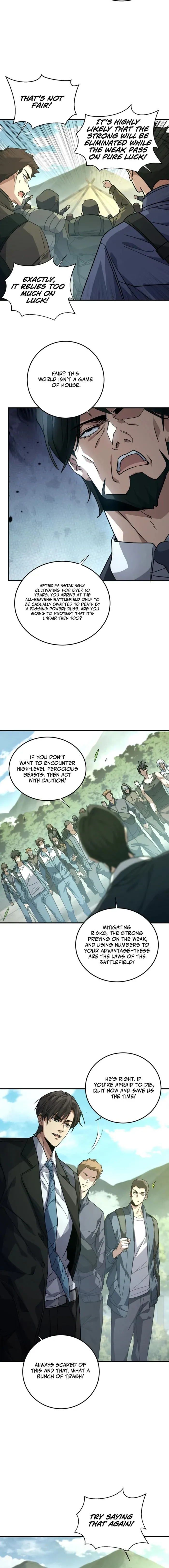 High Martiality: With One Hand, I Single-Handedly Repel Three Thousand Emperors! Chapter 13 page 8 - 