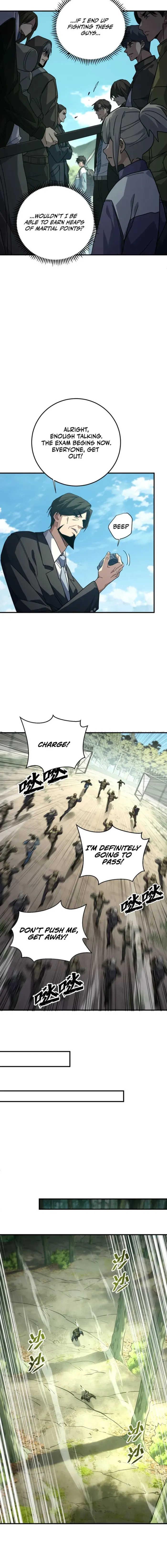 High Martiality: With One Hand, I Single-Handedly Repel Three Thousand Emperors! Chapter 13 page 10 - 