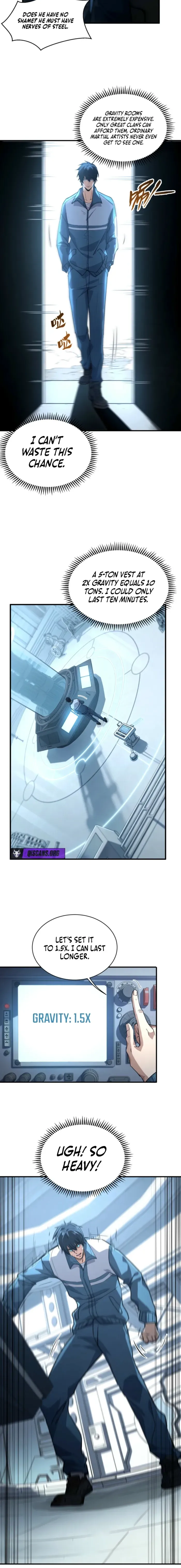 High Martiality: With One Hand, I Single-Handedly Repel Three Thousand Emperors! Chapter 16 page 12 - 