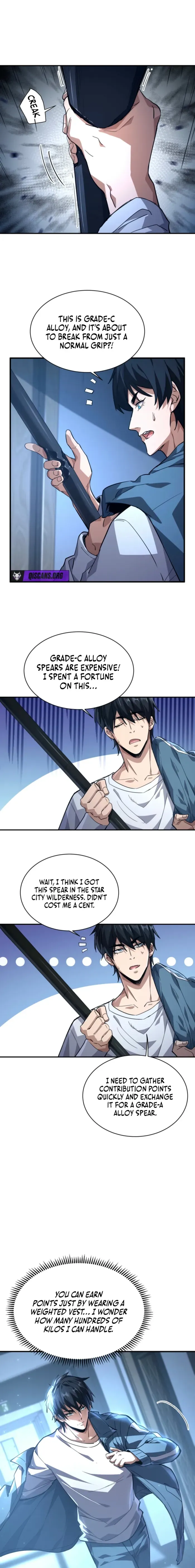 High Martiality: With One Hand, I Single-Handedly Repel Three Thousand Emperors! Chapter 16 page 3 - 