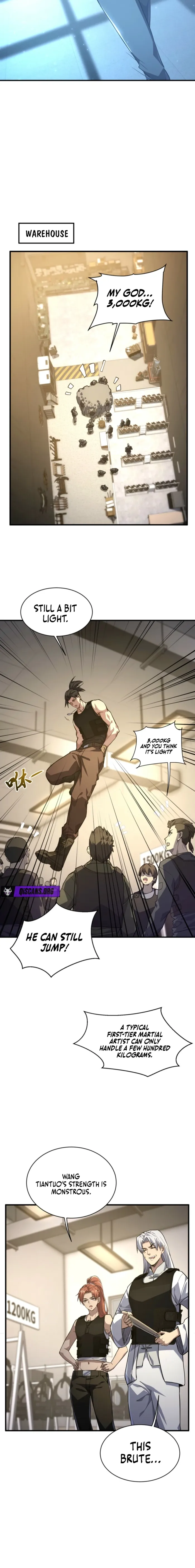 High Martiality: With One Hand, I Single-Handedly Repel Three Thousand Emperors! Chapter 16 page 4 - 