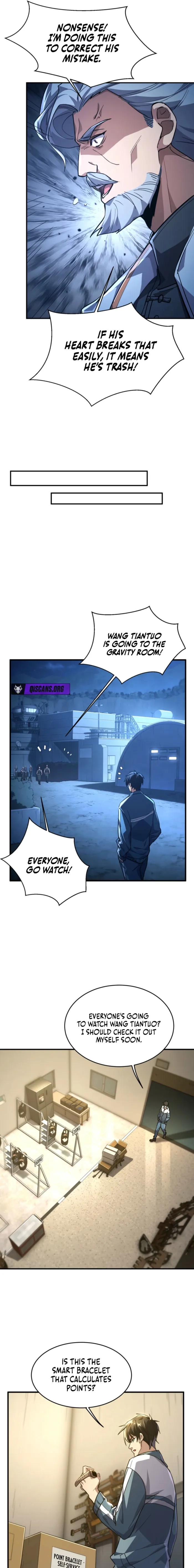 High Martiality: With One Hand, I Single-Handedly Repel Three Thousand Emperors! Chapter 16 page 7 - 