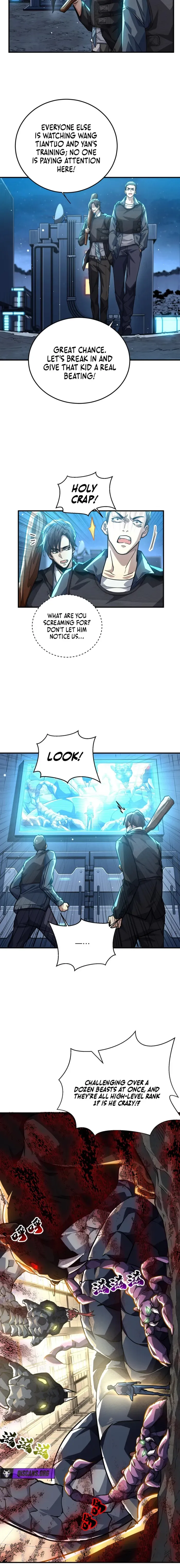 High Martiality: With One Hand, I Single-Handedly Repel Three Thousand Emperors! Chapter 17 page 8 - 