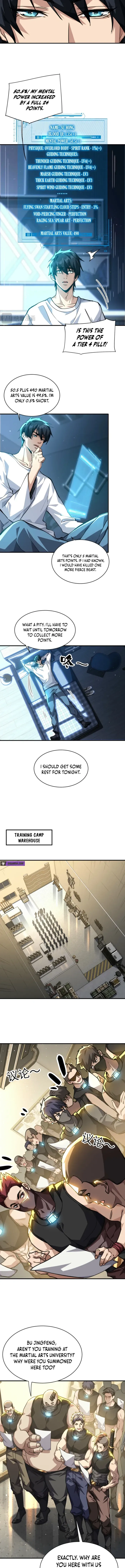 High Martiality: With One Hand, I Single-Handedly Repel Three Thousand Emperors! Chapter 19 page 2 - 